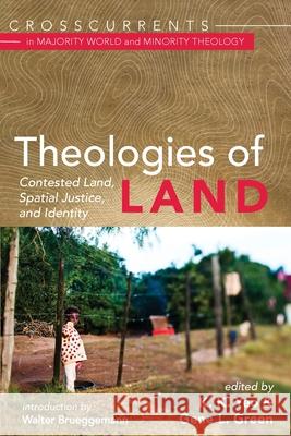 Theologies of Land Khiok-Khng Yeo Gene L. Green Walter Brueggemann 9781725265066 Cascade Books - książka