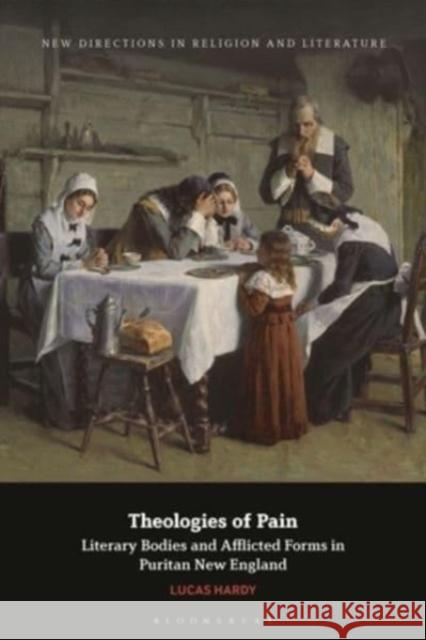 Theologies of Pain Lucas (Associate Professor) Hardy 9781350400368 Bloomsbury Publishing PLC - książka