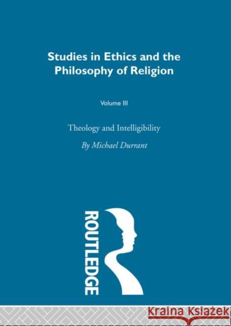 Theology & Intelligibility Vol M. Durrant 9780415318433 Routledge - książka