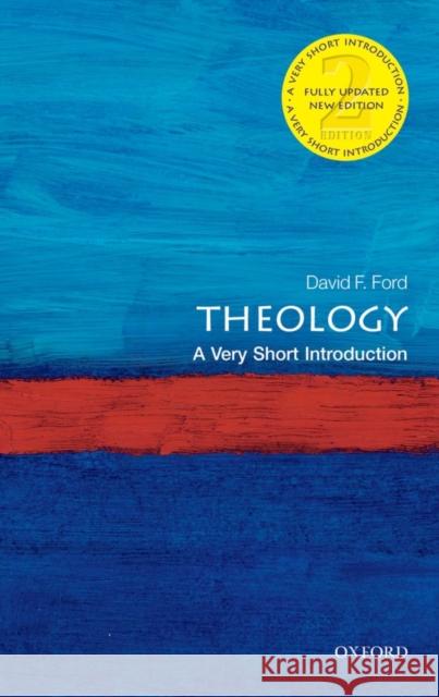 Theology: A Very Short Introduction David Ford 9780199679973 Oxford University Press - książka