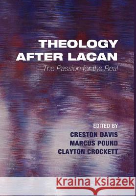 Theology after Lacan C Pound Davis (M) 9781498221979 Cascade Books - książka
