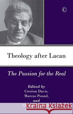 Theology After Lacan: The Passion for the Real Crockett, Clayton 9780227174708  - książka