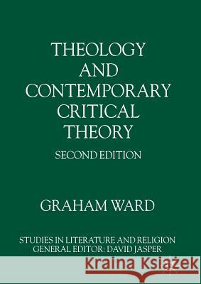 Theology and Contemporary Critical Theory  9780333790328 PALGRAVE MACMILLAN - książka