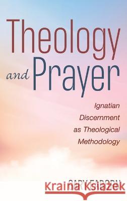 Theology and Prayer Gary Eaborn   9781666753219 Pickwick Publications - książka