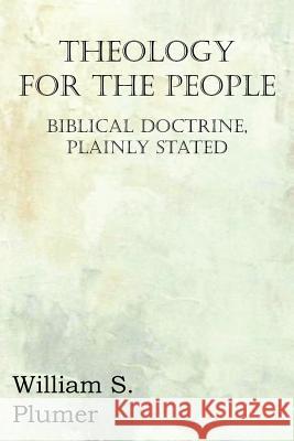 Theology for the People William S. Plumer 9781612036946 Bottom of the Hill Publishing - książka