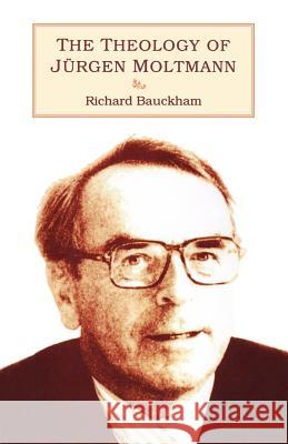 Theology of Jã1/4rgen Moltmann Bauckham, Richard 9780567292773  - książka