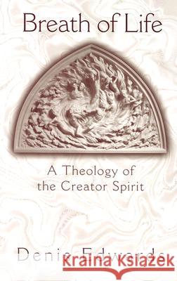 Theology of the Creator Spirit Denis Edwards 9781570755255 Orbis Books (USA) - książka