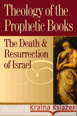 Theology of the Prophetic Books: The Death and Resurrection of Israel Donald E. Gowan 9780664256890 Westminster/John Knox Press,U.S. - książka