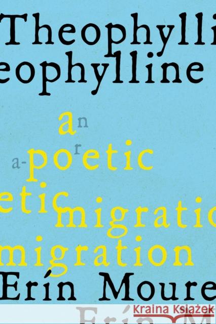 Theophylline: Poems Elisa Sampedrn 9781487011604 House of Anansi Press Ltd ,Canada - książka