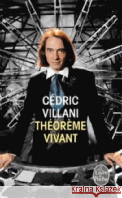 Theoreme vivant Cedric Villani 9782253174905 Librairie generale francaise - książka