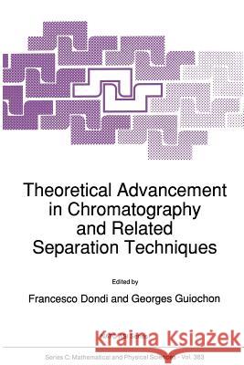 Theoretical Advancement in Chromatography and Related Separation Techniques Francesco Dondi                          Georges Guiochon 9789401051897 Springer - książka