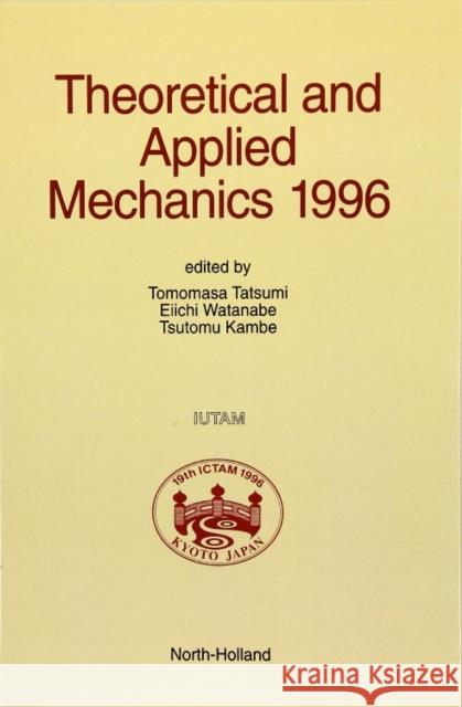 Theoretical and Applied Mechanics 1996  9780444824462 ELSEVIER SCIENCE & TECHNOLOGY - książka