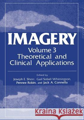 Theoretical and Clinical Applications Joseph E Joseph E. Shorr 9781468411812 Springer - książka