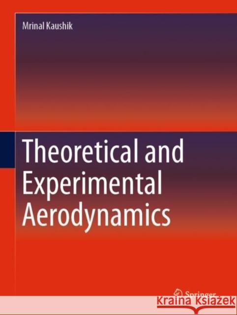 Theoretical and Experimental Aerodynamics Mrinal Kaushik 9789811316777 Springer - książka