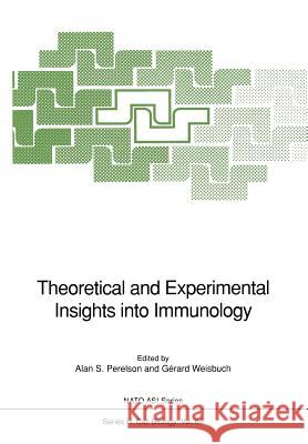 Theoretical and Experimental Insights Into Immunology Perelson, Alan S. 9783642769795 Springer - książka