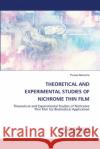 Theoretical and Experimental Studies of Nichrome Thin Film Puneet Manocha 9786203307795 LAP Lambert Academic Publishing