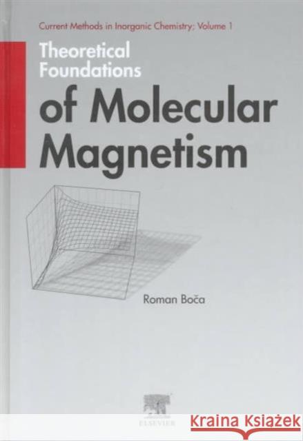 Theoretical Foundations of Molecular Magnetism: Volume 1 Boca, Roman 9780444502292 ELSEVIER SCIENCE & TECHNOLOGY - książka