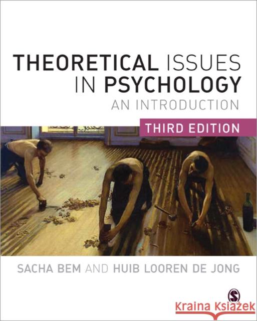 Theoretical Issues in Psychology: An Introduction Bem, Sacha 9780857029799  - książka