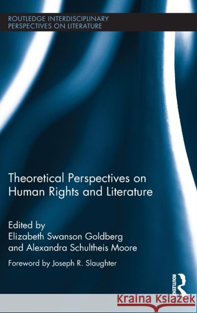 Theoretical Perspectives on Human Rights and Literature Elizabeth Goldberg Alexandra Schultheis 9780415890977 Routledge - książka