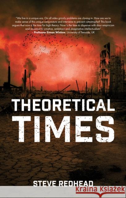 Theoretical Times Steve Redhead 9781787146693 Emerald Publishing Limited - książka