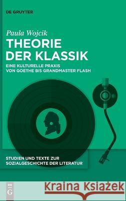 Theorie der Klassik Wojcik, Paula 9783110755596 de Gruyter - książka