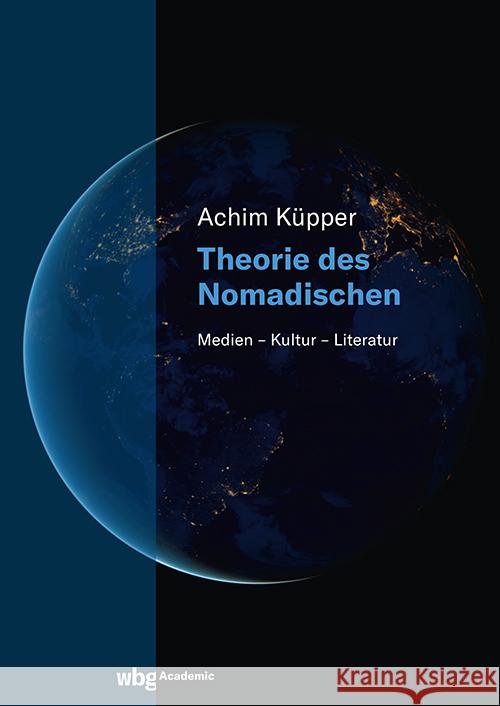 Theorie des Nomadischen Küpper, Achim 9783534640379 WBG Academic - książka