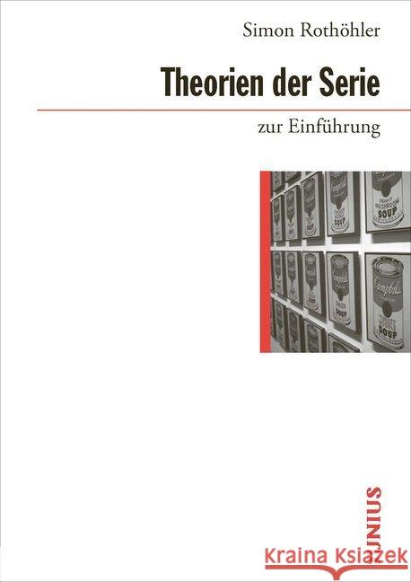 Theorien der Serie zur Einführung Rothöhler, Simon 9783960603153 Junius Verlag - książka