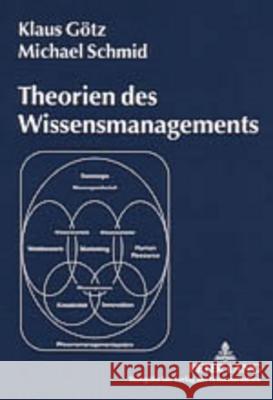 Theorien Des Wissensmanagements Götz, Klaus 9783631519998 Lang, Peter, Gmbh, Internationaler Verlag Der - książka