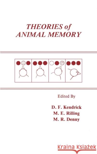 Theories of Animal Memory Donald F. Kendrick Mark E. Rilling M. Ray Denny 9780898596366 Taylor & Francis - książka