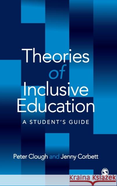 Theories of Inclusive Education Clough, Peter 9780761969402 Paul Chapman Publishing - książka