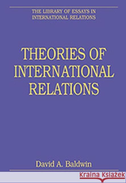 Theories of International Relations  9780754627470 ASHGATE PUBLISHING GROUP - książka