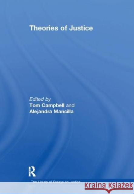 Theories of Justice Alejandra Mancilla 9781138107496 Taylor and Francis - książka