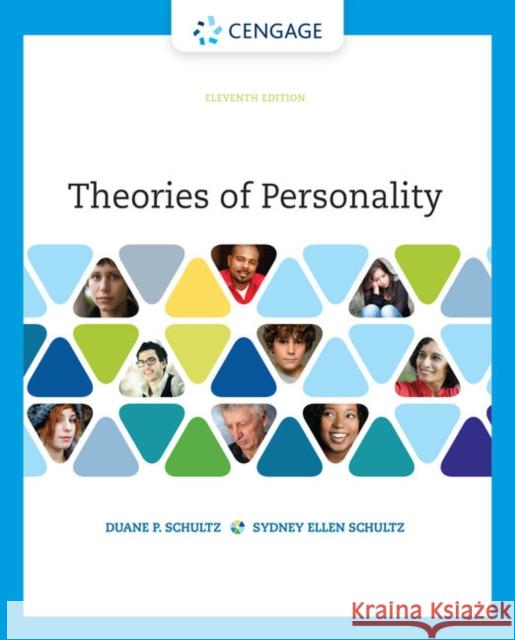 Theories of Personality Sydney (University of South Florida) Schultz 9780357670774 Cengage Learning, Inc - książka