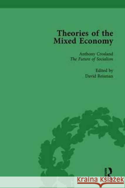 Theories of the Mixed Economy Vol 7: Selected Texts 1931-1968 David Reisman   9781138765184 Routledge - książka