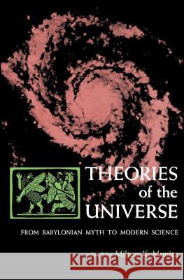 Theories of the Universe Milton K. Munitz 9780029222706 Simon & Schuster - książka