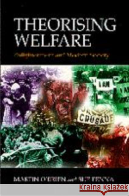 Theorising Welfare: Enlightenment and Modern Society O′brien, Martin 9780803989061 SAGE PUBLICATIONS LTD - książka