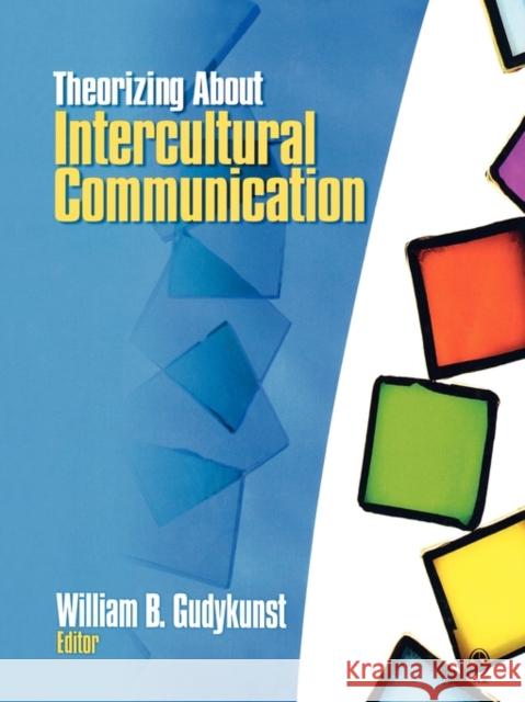 Theorizing about Intercultural Communication Gudykunst, William B. 9780761927488 Sage Publications - książka