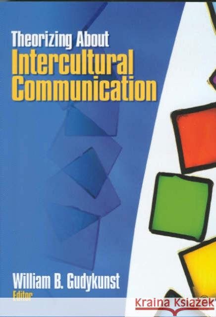 Theorizing about Intercultural Communication Gudykunst, William B. 9780761927495 Sage Publications - książka