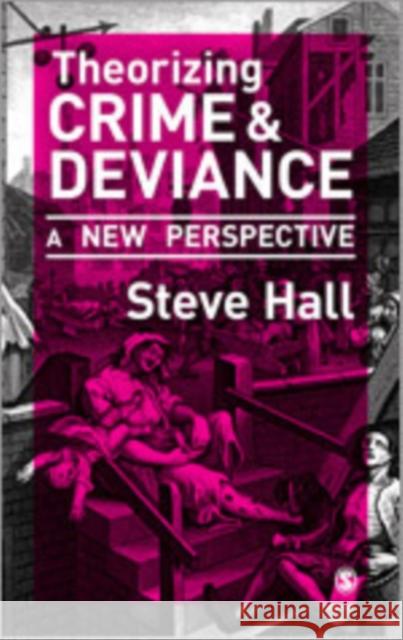 Theorizing Crime & Deviance: A New Perspective Hall, Steve 9781848606715 Sage Publications (CA) - książka