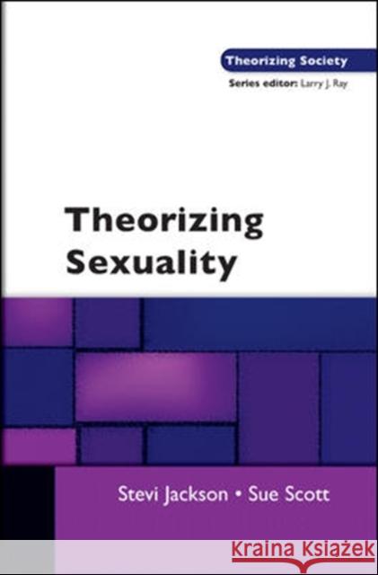 Theorizing Sexuality Stevi Jackson 9780335218240  - książka