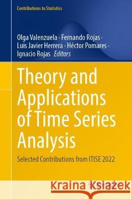 Theory and Applications of Time Series Analysis  9783031402081 Springer Nature Switzerland - książka