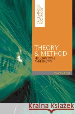 Theory and Method Mel Churton 9780230217812  - książka