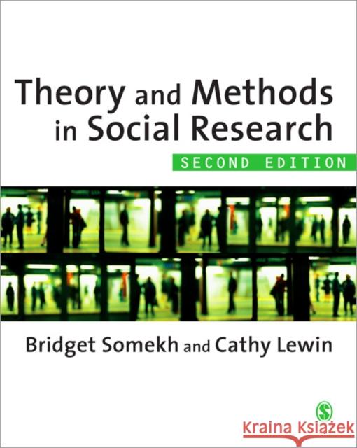 Theory and Methods in Social Research Bridget Somekh 9781849200158  - książka