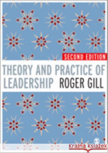 Theory and Practice of Leadership Roger Gill 9781849200233 Sage Publications (CA) - książka