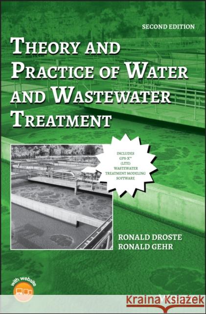 Theory and Practice of Water and Wastewater Treatment Droste, Ronald L. 9781119312369  - książka