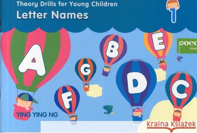 THEORY DRILLS FOR YOUNG CHILDREN YING YING NG 9789671000366 ALFRED PUBLISHING CO.(UK)LTD - książka