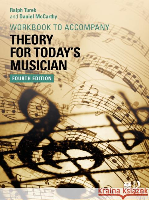 Theory for Today's Musician Workbook Daniel (University of Akron, USA) McCarthy 9781032519913 Routledge - książka
