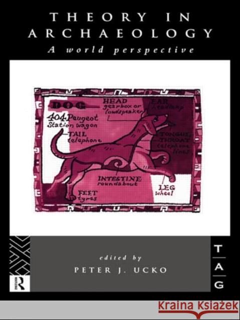 Theory in Archaeology: A World Perspective Ucko, Peter J. 9780415514934  - książka