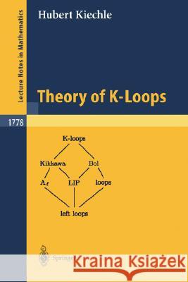 Theory of K-Loops Hubert Kiechle H. Kiechle 9783540432623 Springer - książka