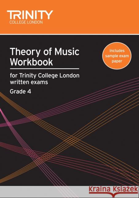 Theory of Music Workbook Grade 4 (2007) Trinity College London 9780857360038 Trinity College London Press - książka